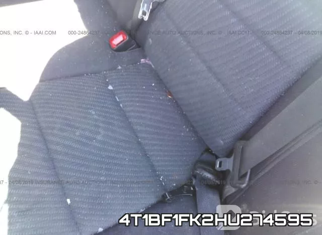 4T1BF1FK2HU274595
