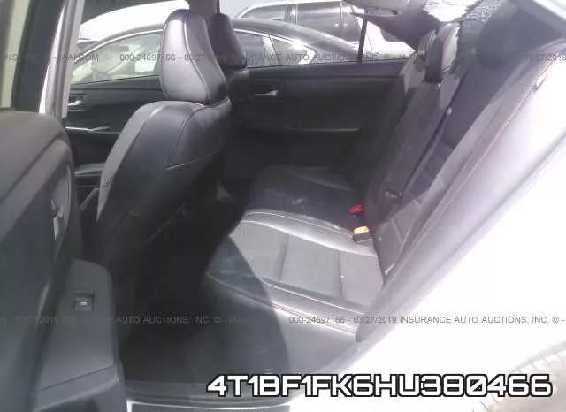 4T1BF1FK6HU380466