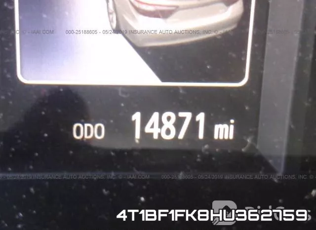 4T1BF1FK8HU362759