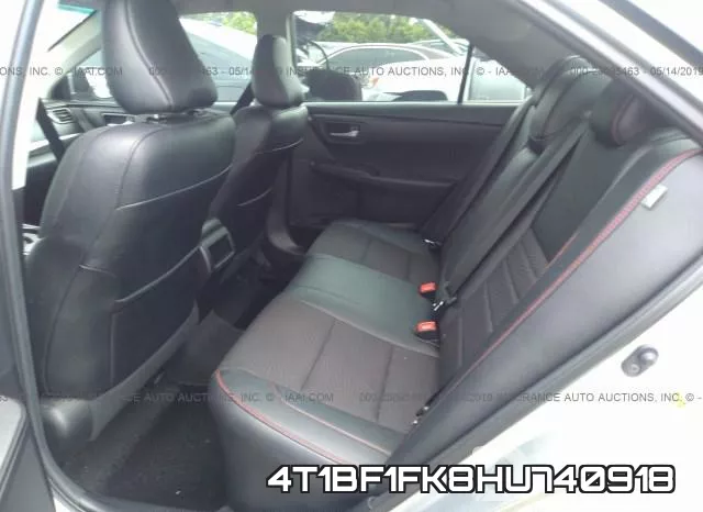 4T1BF1FK8HU740918