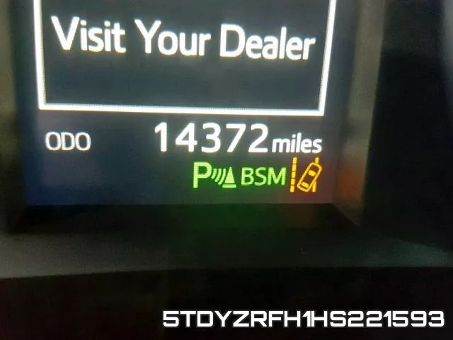 5TDYZRFH1HS221593