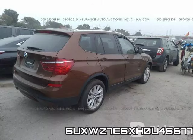 5UXWZ7C5XH0U45677