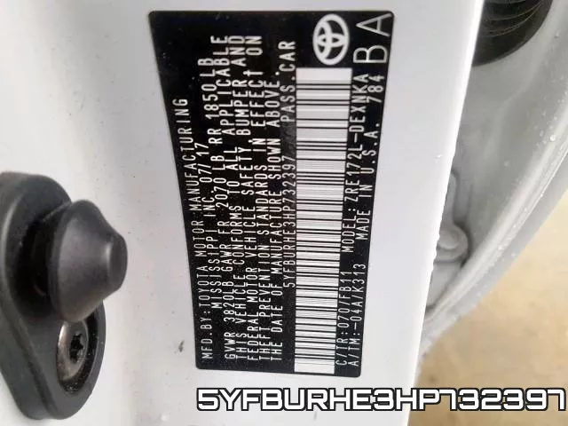5YFBURHE3HP732397