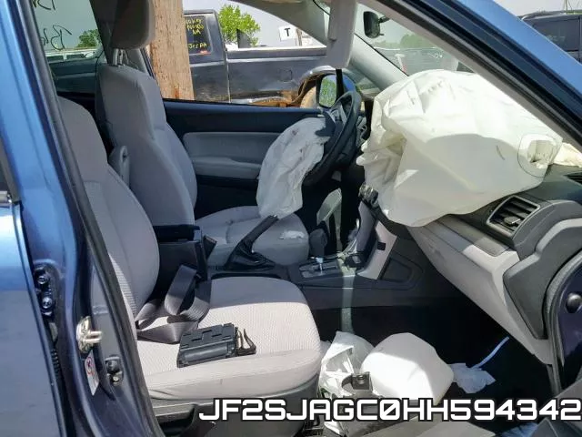 JF2SJAGC0HH594342