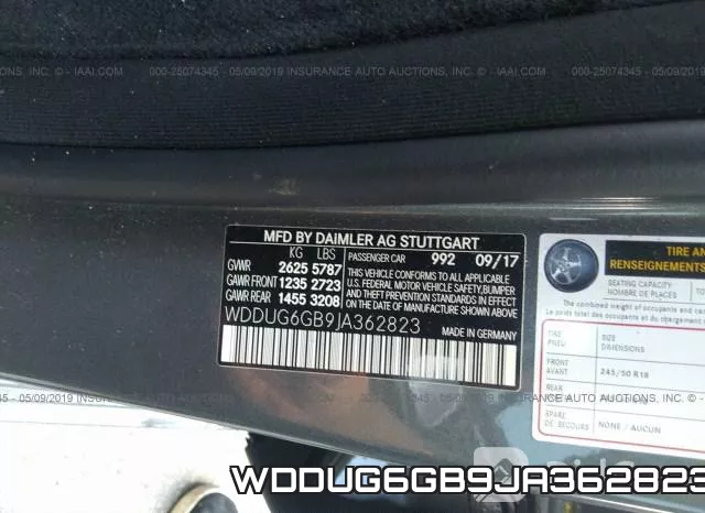 WDDUG6GB9JA362823