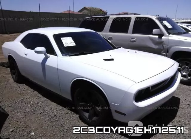 2C3CDYAG1EH172511