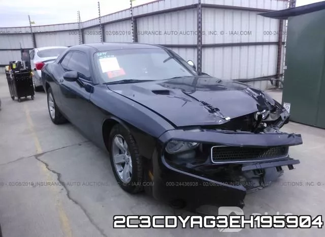 2C3CDYAG3EH195904