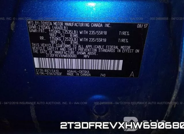 2T3DFREVXHW690680