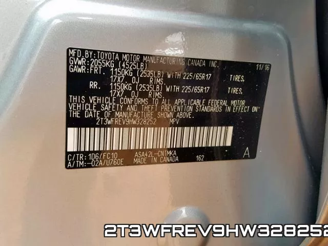 2T3WFREV9HW328252