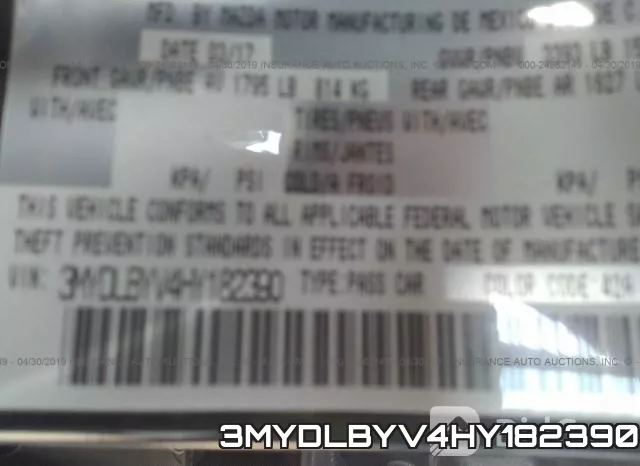 3MYDLBYV4HY182390