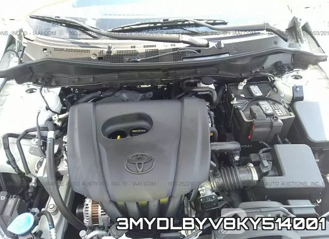 3MYDLBYV8KY514001
