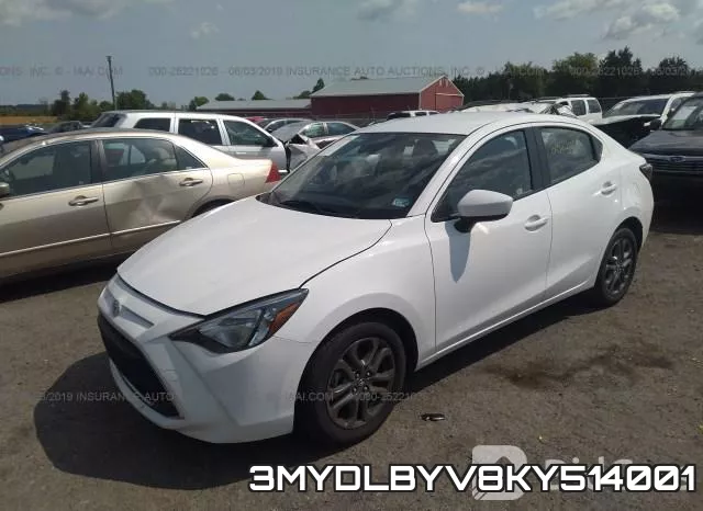 3MYDLBYV8KY514001
