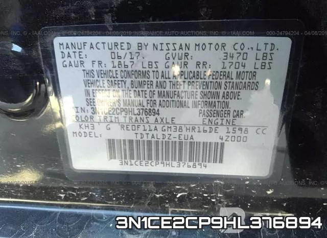 3N1CE2CP9HL376894