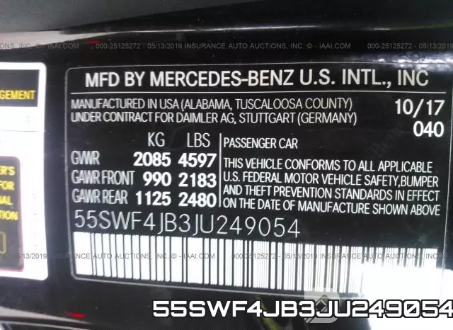 55SWF4JB3JU249054