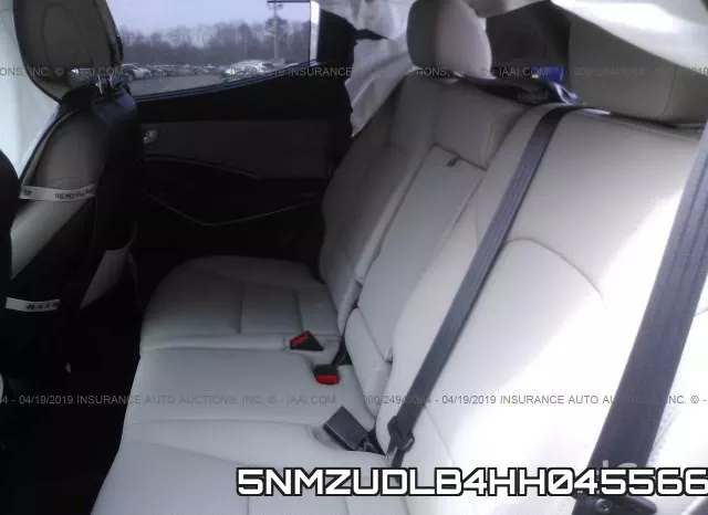 5NMZUDLB4HH045566