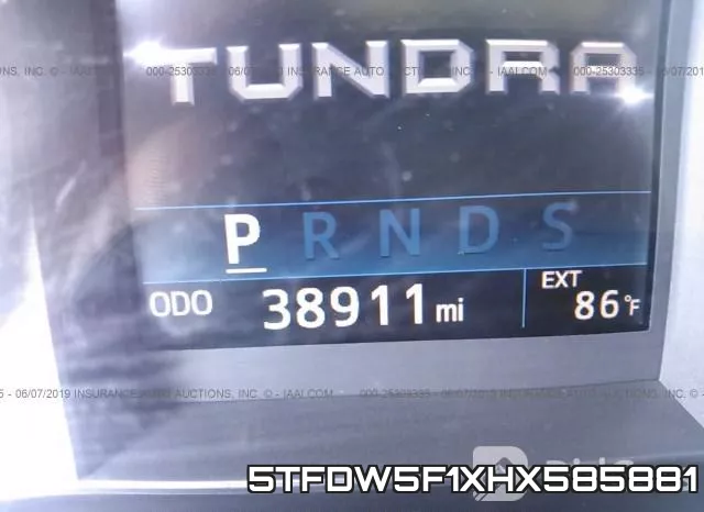 5TFDW5F1XHX585881