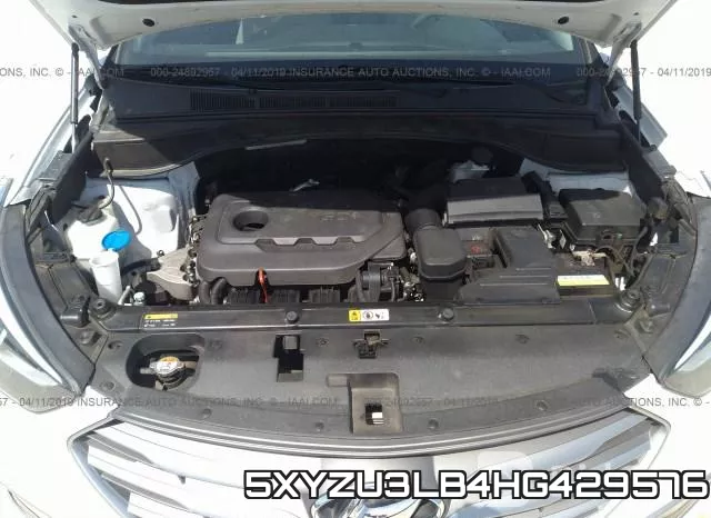 5XYZU3LB4HG429576