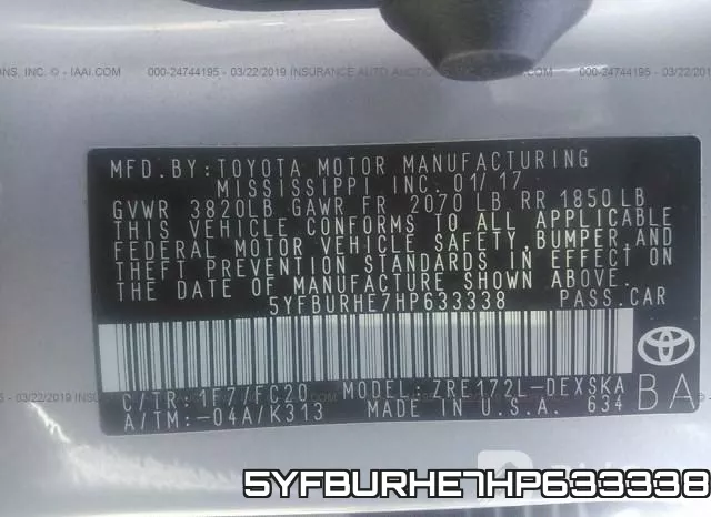 5YFBURHE7HP633338