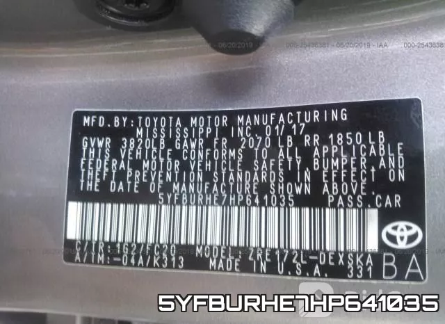 5YFBURHE7HP641035