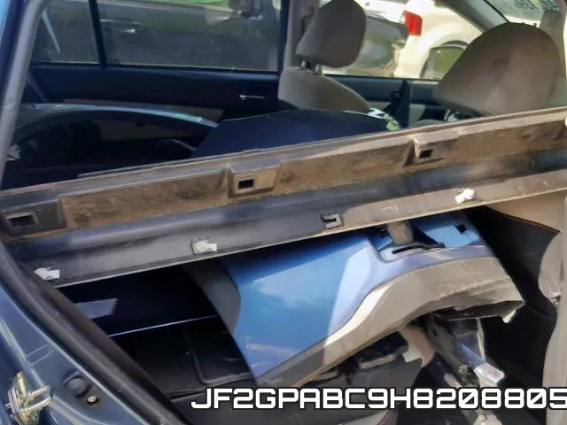 JF2GPABC9H8208805