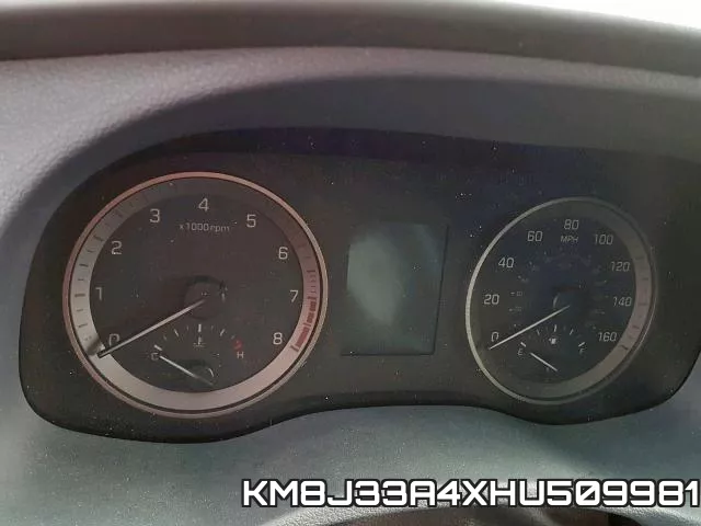 KM8J33A4XHU509981