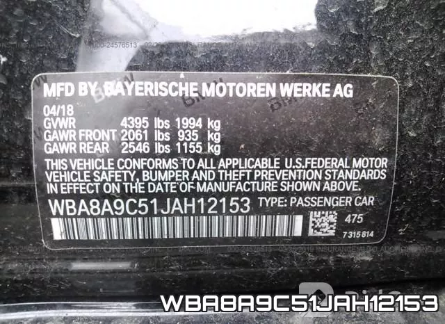 WBA8A9C51JAH12153