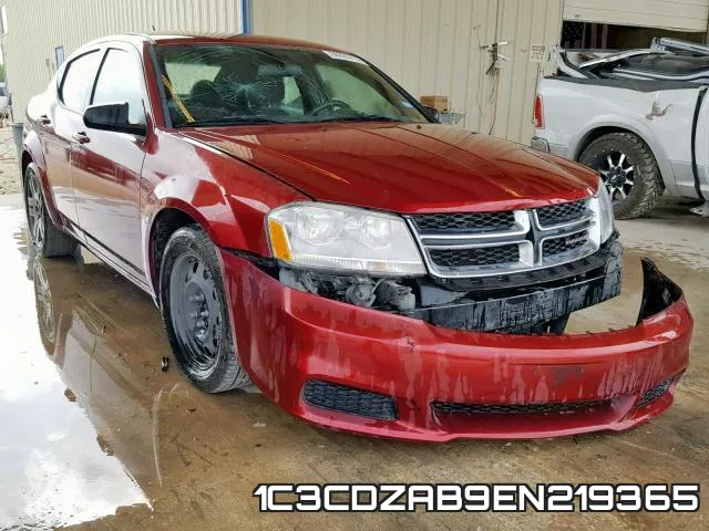 1C3CDZAB9EN219365