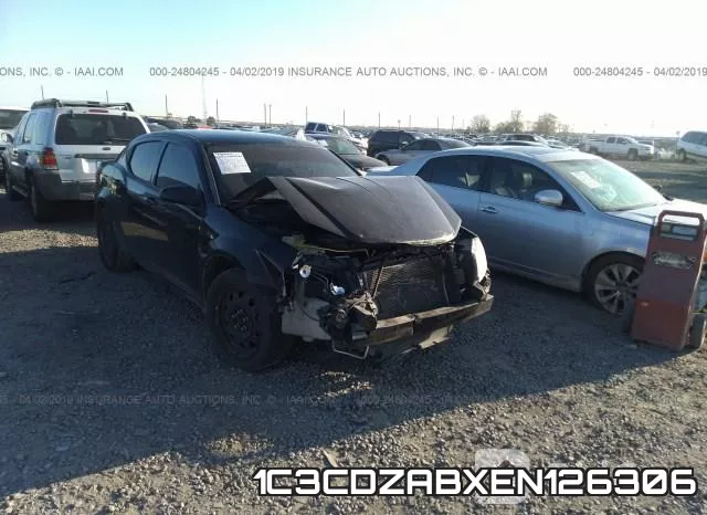1C3CDZABXEN126306