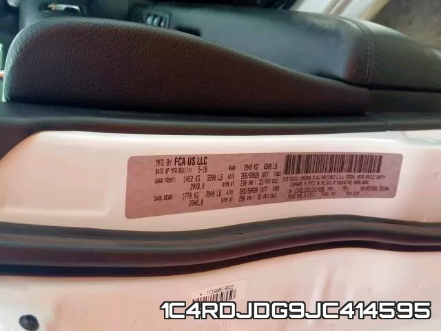 1C4RDJDG9JC414595