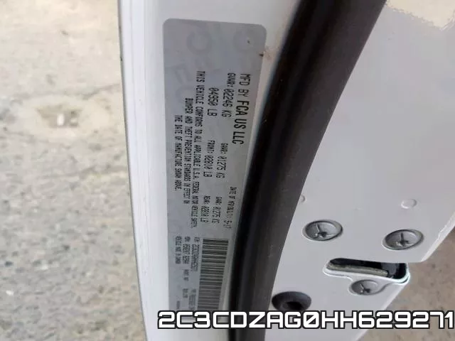 2C3CDZAG0HH629271