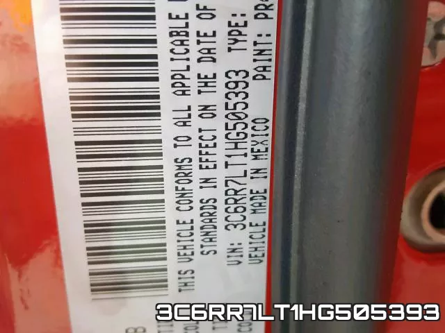 3C6RR7LT1HG505393
