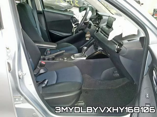 3MYDLBYVXHY168106