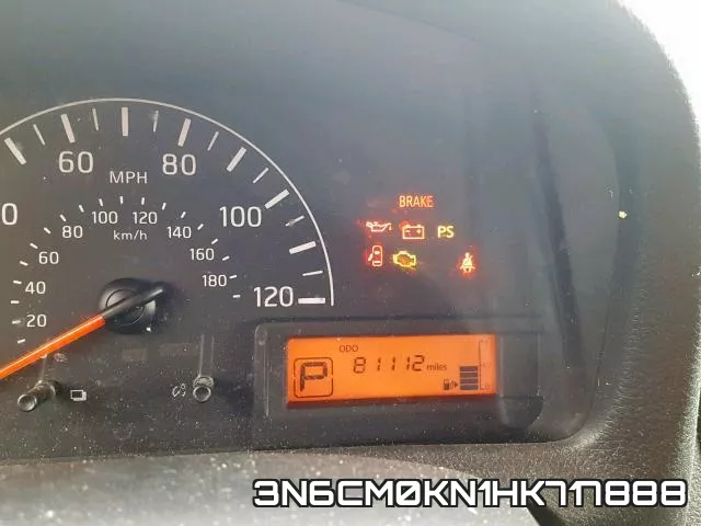 3N6CM0KN1HK717888