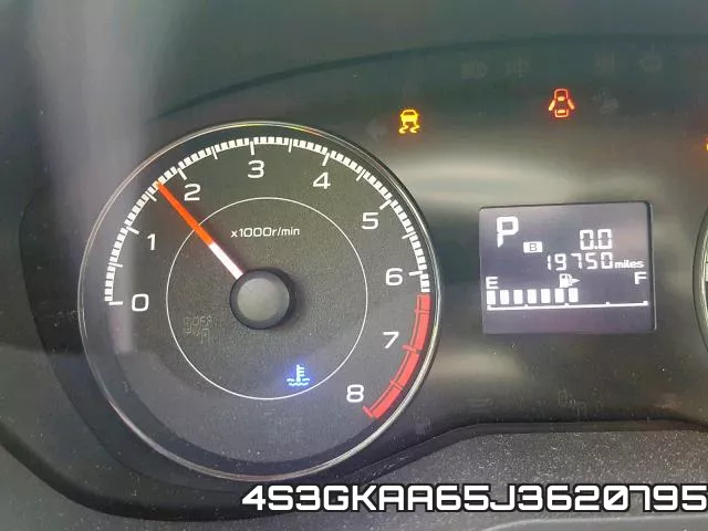 4S3GKAA65J3620795