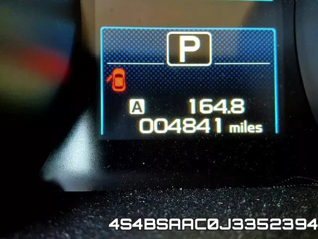 4S4BSAAC0J3352394