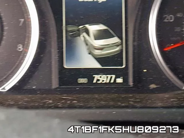 4T1BF1FK5HU809273