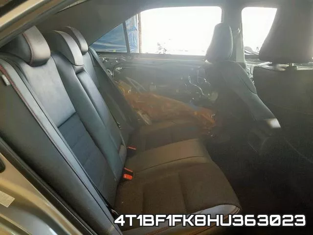 4T1BF1FK8HU363023