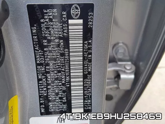 4T1BK1EB9HU258469