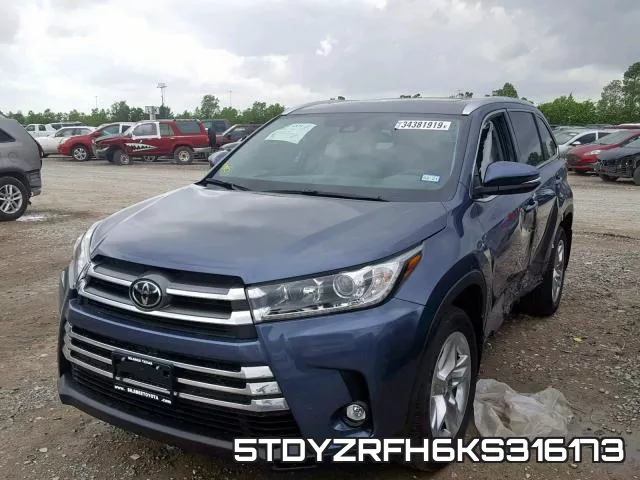 5TDYZRFH6KS316173