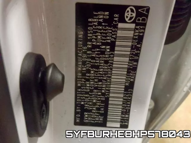 5YFBURHE8HP578043