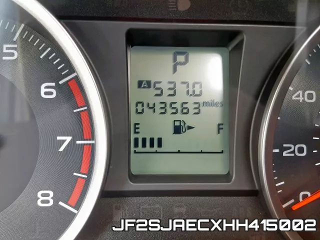 JF2SJAECXHH415002