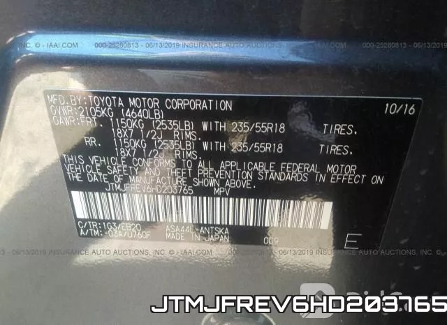 JTMJFREV6HD203765