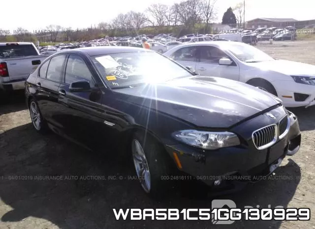 WBA5B1C51GG130929