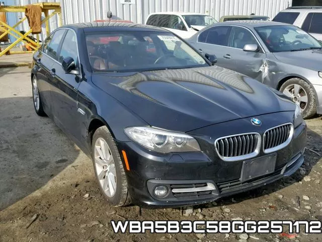 WBA5B3C58GG257172