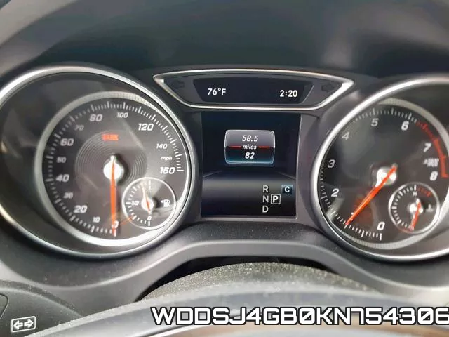WDDSJ4GB0KN754306