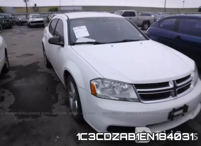 1C3CDZAB1EN184031