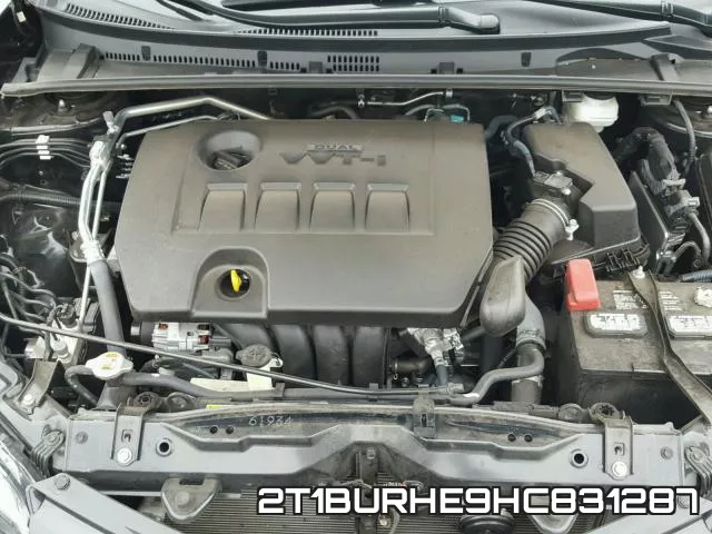 2T1BURHE9HC831287