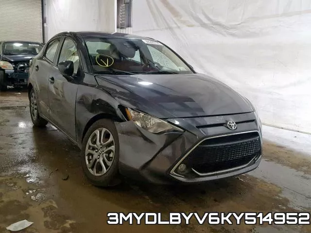3MYDLBYV6KY514952