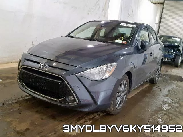 3MYDLBYV6KY514952