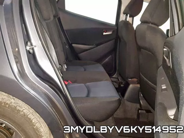 3MYDLBYV6KY514952